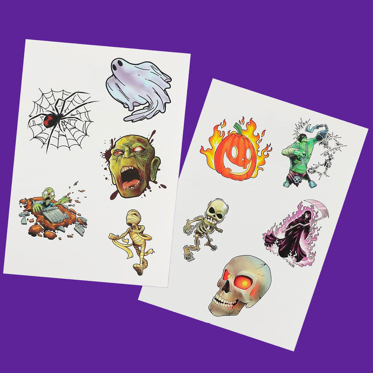 HoloToyz - Monster Mash AR Stickers