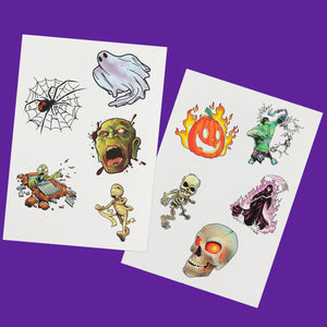 HoloToyz - Monster Mash AR Stickers
