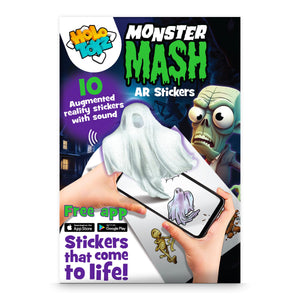 HoloToyz - Monster Mash AR Stickers