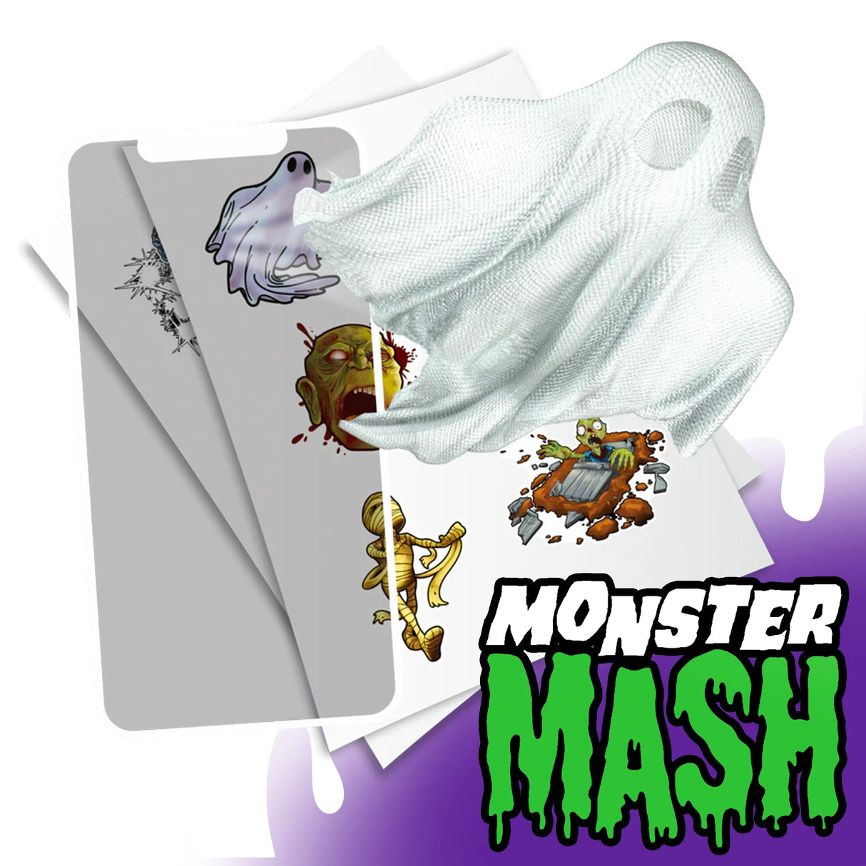 HoloToyz - Monster Mash AR Stickers