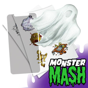 HoloToyz - Monster Mash AR Stickers