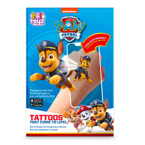HoloToyz - PAW Patrol AR Tattoos