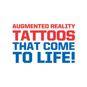 HoloToyz - PAW Patrol AR Tattoos
