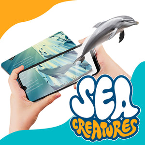 HoloToyz - Sea Creatures AR Book
