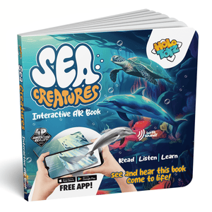 HoloToyz - Sea Creatures AR Book