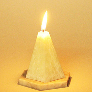Home Decorative Aromatic Candles Scented Candles 3D Iceberg Shape Room Fragrance Candles Strong Fragrance Scent Stress Relief Gift for Women on Birthday Anniversary Aromatherapy Home Decoration