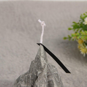 Home Decorative Aromatic Candles Scented Candles 3D Iceberg Shape Room Fragrance Candles Strong Fragrance Scent Stress Relief Gift for Women on Birthday Anniversary Aromatherapy Home Decoration
