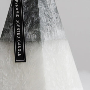 Home Decorative Aromatic Candles Scented Candles 3D Iceberg Shape Room Fragrance Candles Strong Fragrance Scent Stress Relief Gift for Women on Birthday Anniversary Aromatherapy Home Decoration