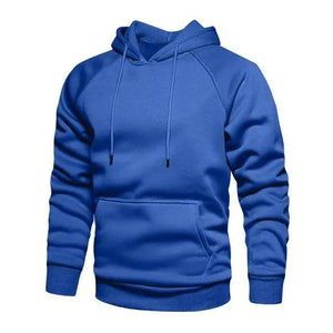 Hoodies Sweatshirts Men Solid Color Hoodie Hip Hop Streetwear Outwear Autumn Winter Long Sleeve Winter Fashion Thick Fleece Sweatshirt Mens Hip Hop Long Sleeve Pullover Hoodies Male Autumn Solid Color Hoodie