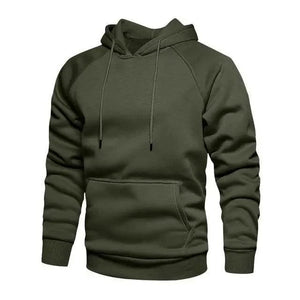 Hoodies Sweatshirts Men Solid Color Hoodie Hip Hop Streetwear Outwear Autumn Winter Long Sleeve Winter Fashion Thick Fleece Sweatshirt Mens Hip Hop Long Sleeve Pullover Hoodies Male Autumn Solid Color Hoodie