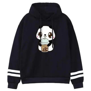 Hoody Little Print Hoodie Streetwear Cute Winter Clothes Women's Oversized Loose Sweatshirts Women Hoodies for Women Cute Fashion Sweatshirts Hoodie for Teen Oversized Hoodie