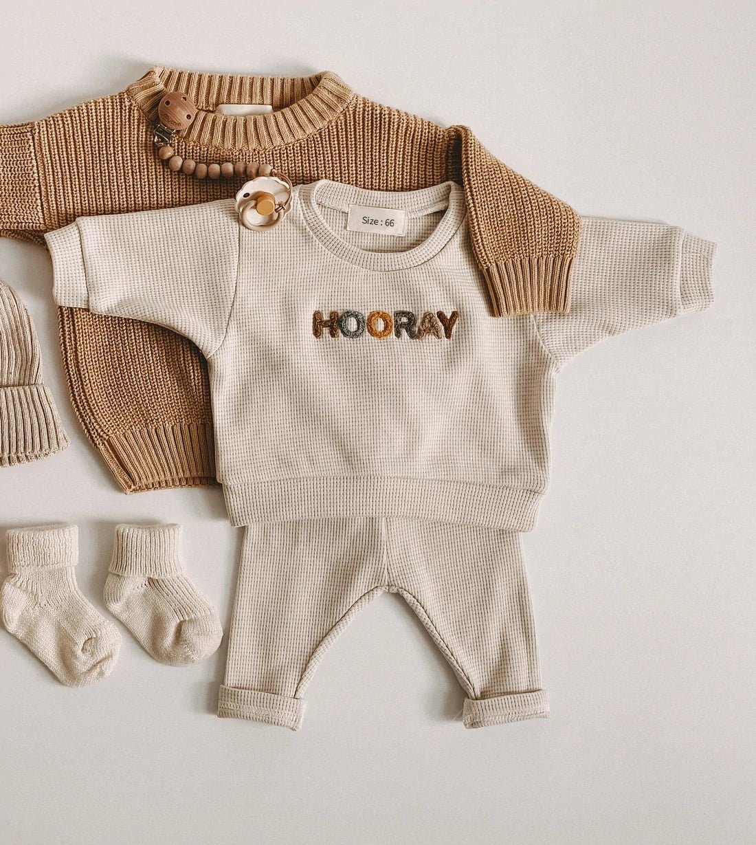 "Hooray" Baby 2 Pcs Set