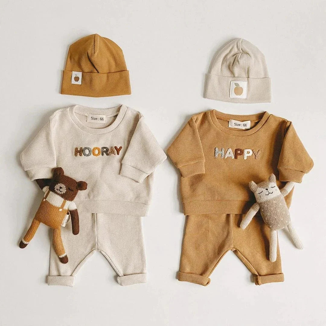 "Hooray" Baby 2 Pcs Set