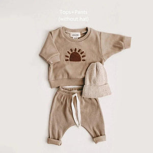 "Hooray" Baby 2 Pcs Set