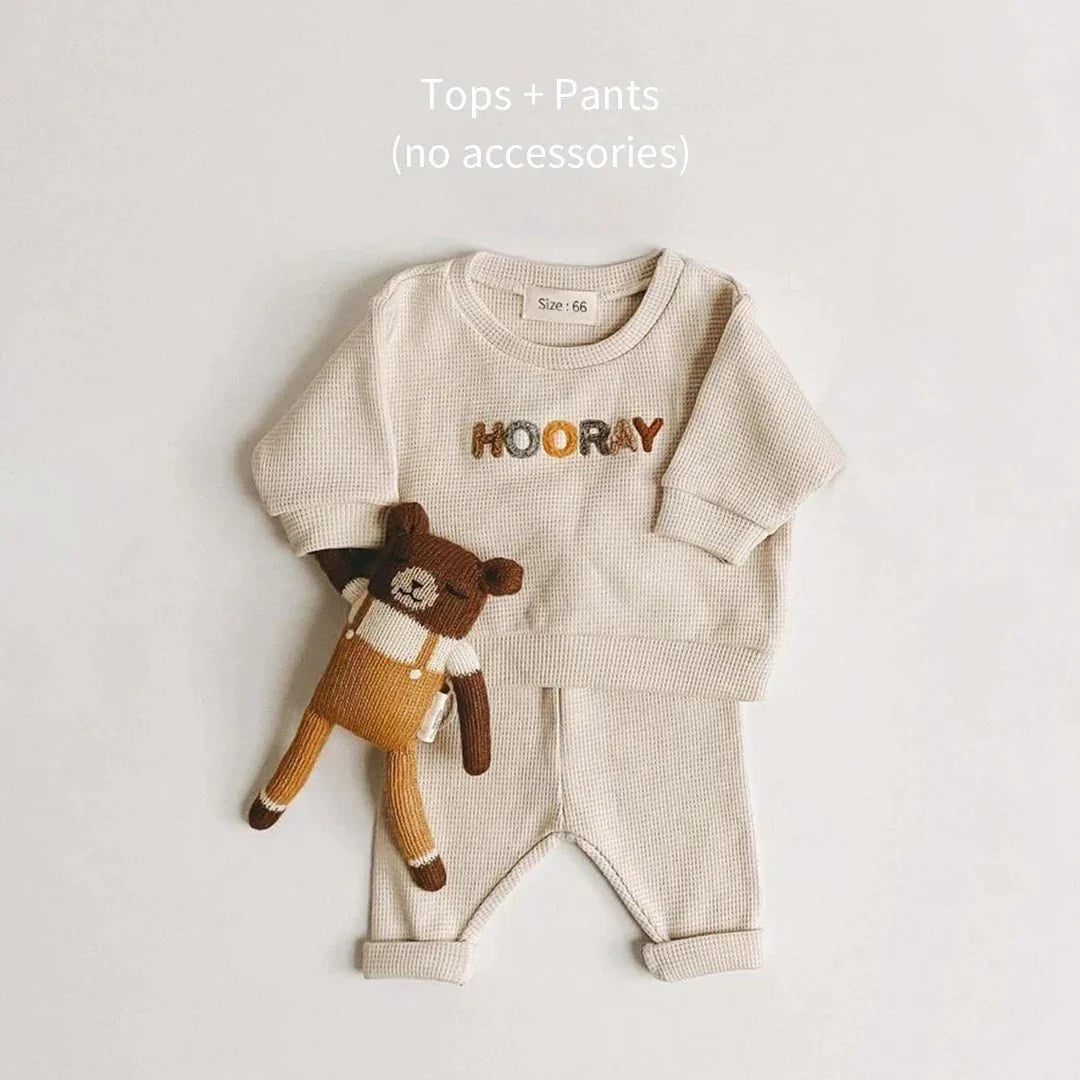 "Hooray" Baby 2 Pcs Set