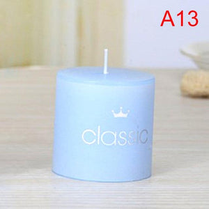 Scented Candle Candles For Home Scented 100 Hour Long Lasting Aromatherapy Candle Highly Scented & Soy Jar Candle Gift Lavender Classic Cylindrical Birthday Romantic Small Candle Wedding Western Food Candlestick Column Wax
