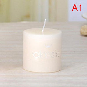 Scented Candle Candles For Home Scented 100 Hour Long Lasting Aromatherapy Candle Highly Scented & Soy Jar Candle Gift Lavender Classic Cylindrical Birthday Romantic Small Candle Wedding Western Food Candlestick Column Wax
