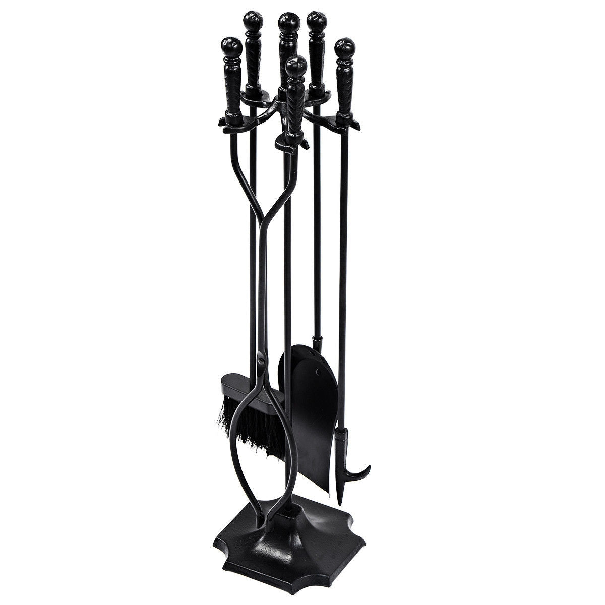31 Inch 5 Pieces Hearth Fireplace Fire Tools Set