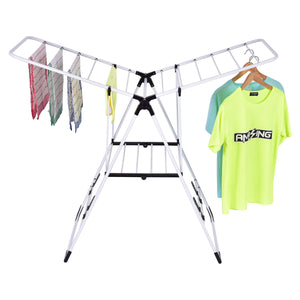 Portable Laundry Clothes Storage Drying Rack