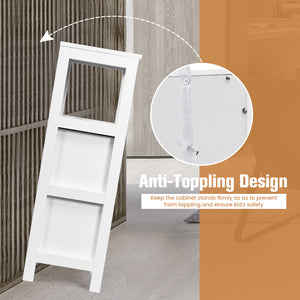 Floor Cabinet Multifunction Storage Rack Stand Organizer