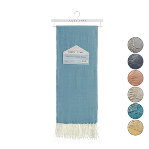 Aliana Faux Cashmere Throw