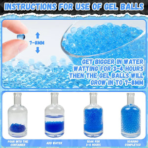 Ball Blaster Gel Shooter Gun Toy