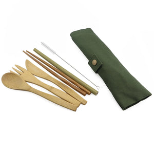 Luxury Wooden Cutlery Set