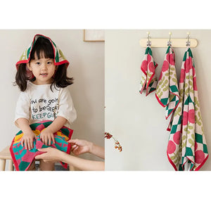 Nordic Bathroom Cotton Towel Set