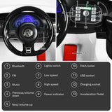 Volkswagen Beetle Kids Electric Ride On Car with Remote Control-Pink
