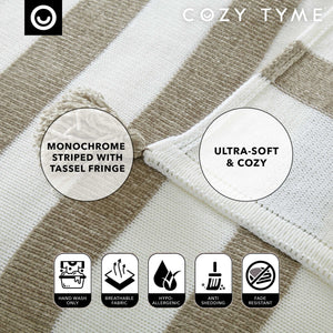 Mara 4 Corner Tassel Throw