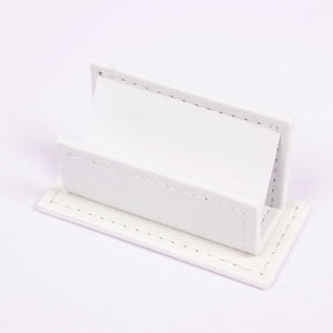 MOOG Luxury Desk Set-9 Accessories- White - 9 PCS