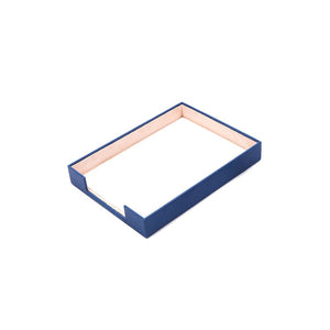MOOG  Leather Single Document Tray