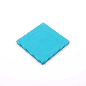 MOOG Leather Desk Set - Double Document Tray- Turquoise - 10 PCS