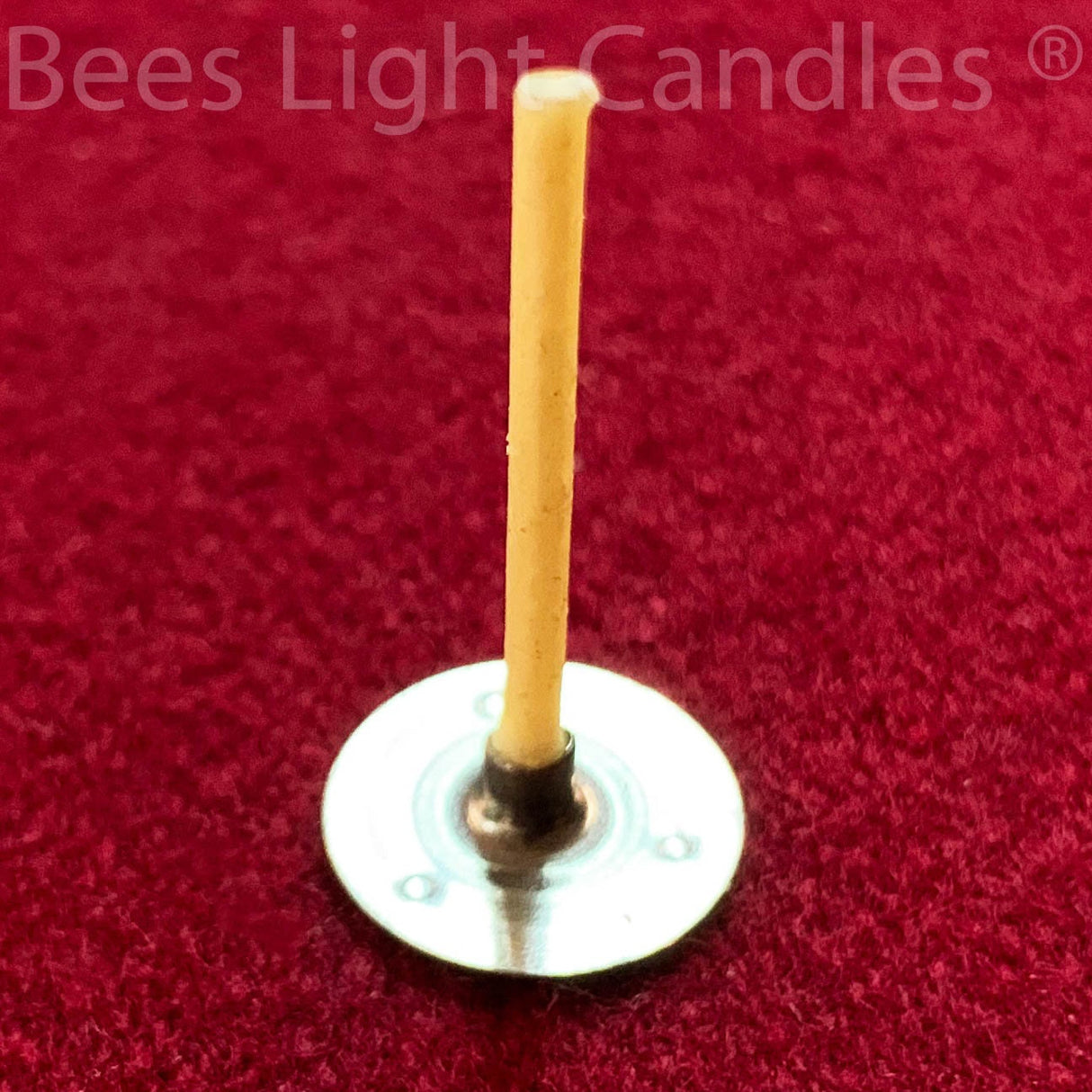 Tealight Cotton Wicks Beeswax Coated USA MADE