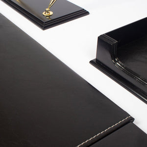 MOOG Wooden Prestige Desk Set -Blackrose- 8 PCS