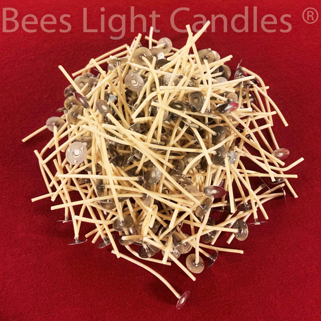Votive Cotton Wicks Beeswax Coated USA MADE