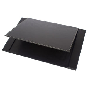 MOOG Wooden Prestige Black Desk Set - 8 PCS