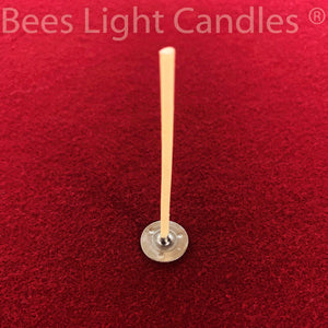 Votive Cotton Wicks Beeswax Coated USA MADE