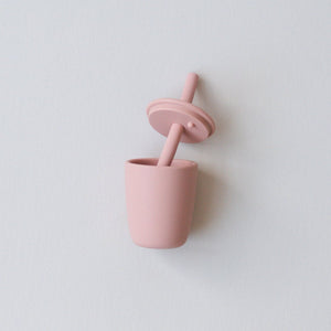 Mini Straw Cup - Silicone Straw Cup for Babies & Young Toddlers
