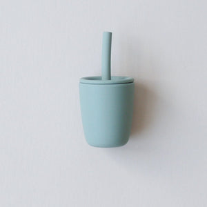 Mini Straw Cup - Silicone Straw Cup for Babies & Young Toddlers