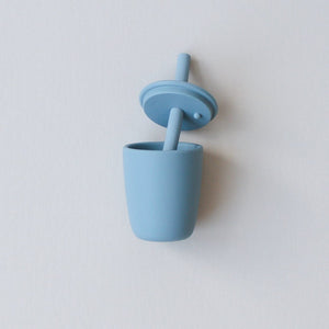 Mini Straw Cup - Silicone Straw Cup for Babies & Young Toddlers