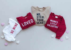 Loved Sweatshirt Romper - more colors