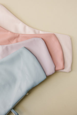 Pink Vegan Leather IKEA Antilop Cushion Cover