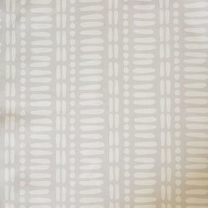 Neutral Patterned Cushion Cover for IKEA Antilop Highchair - Wipeable