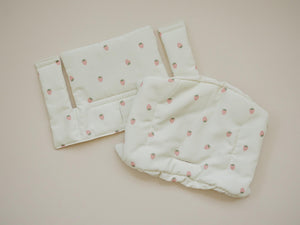 Strawberry Cushion for the Stokke Tripp Trapp Highchair - Wipeable Cover - Baby Highchair Accessories - Berry Print