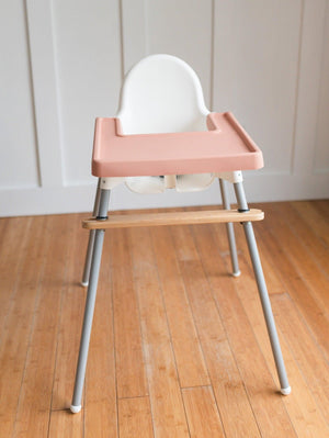 Full-Coverage IKEA Antilop High Chair Placemat: BPA-Free Silicone, Easy Clean