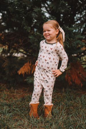 North Pole Pals 2pc Bamboo Pajamas