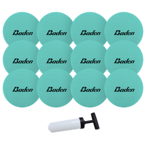 12 Pack of Vinyl Mini Volleyballs