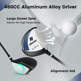 10.5 ° Individual Driver Golf Club for Men 460CC