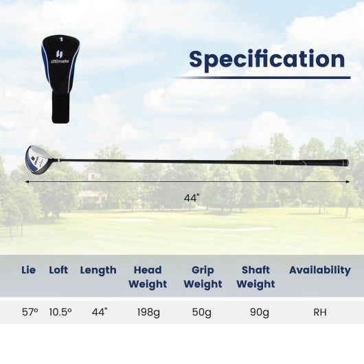 10.5 ° Individual Driver Golf Club for Men 460CC
